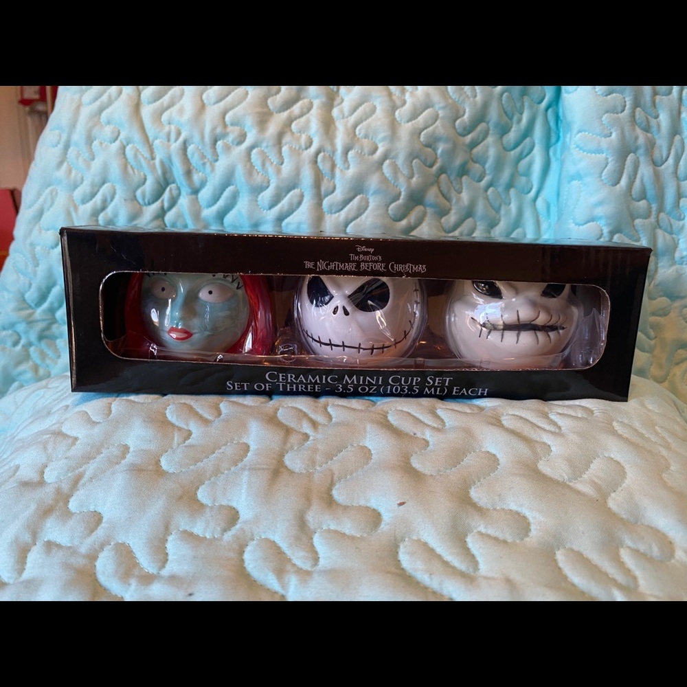 NBC mini cup set from Spirit